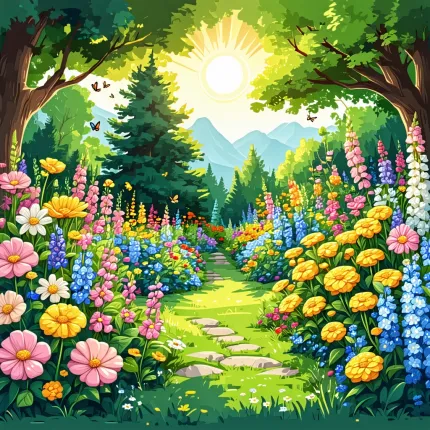 Лучшие цветы для клумб