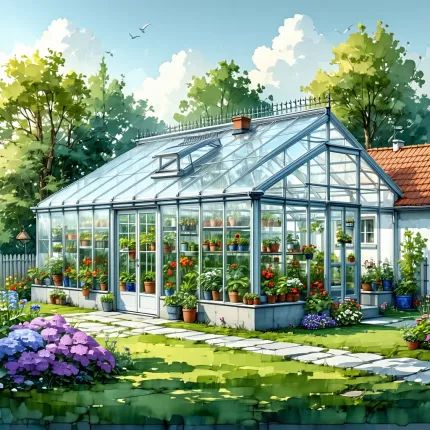 Как выбрать теплицу для участка