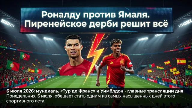 Роналду против Ямаля. Пиренейское дерби решит всё