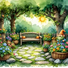 Идеи для садового декора: Превращаем обычный участок в уютный рай