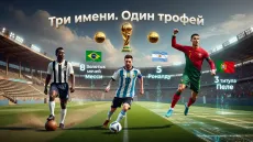Лучший футболист за всю историю: кто лидирует в споре Месси, Роналду, Пеле