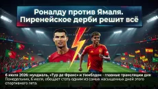 Роналду против Ямаля. Пиренейское дерби решит всё